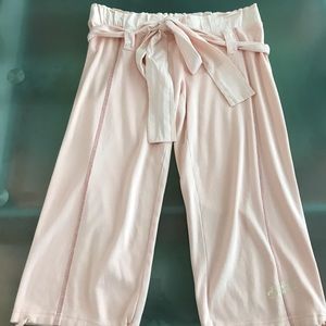 Danza Cropped Pants Soft Pink